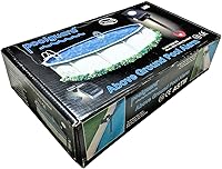 Vista 1 de Poolguard Alarma de piscina sobre el suelo Pgrm-ag azul accionado solar 120dB 33 ft sensor de contacto