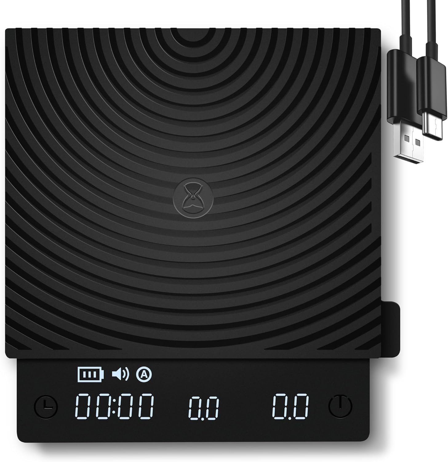 TIMEMORE Coffee Scale with Timer Basic Mini Black