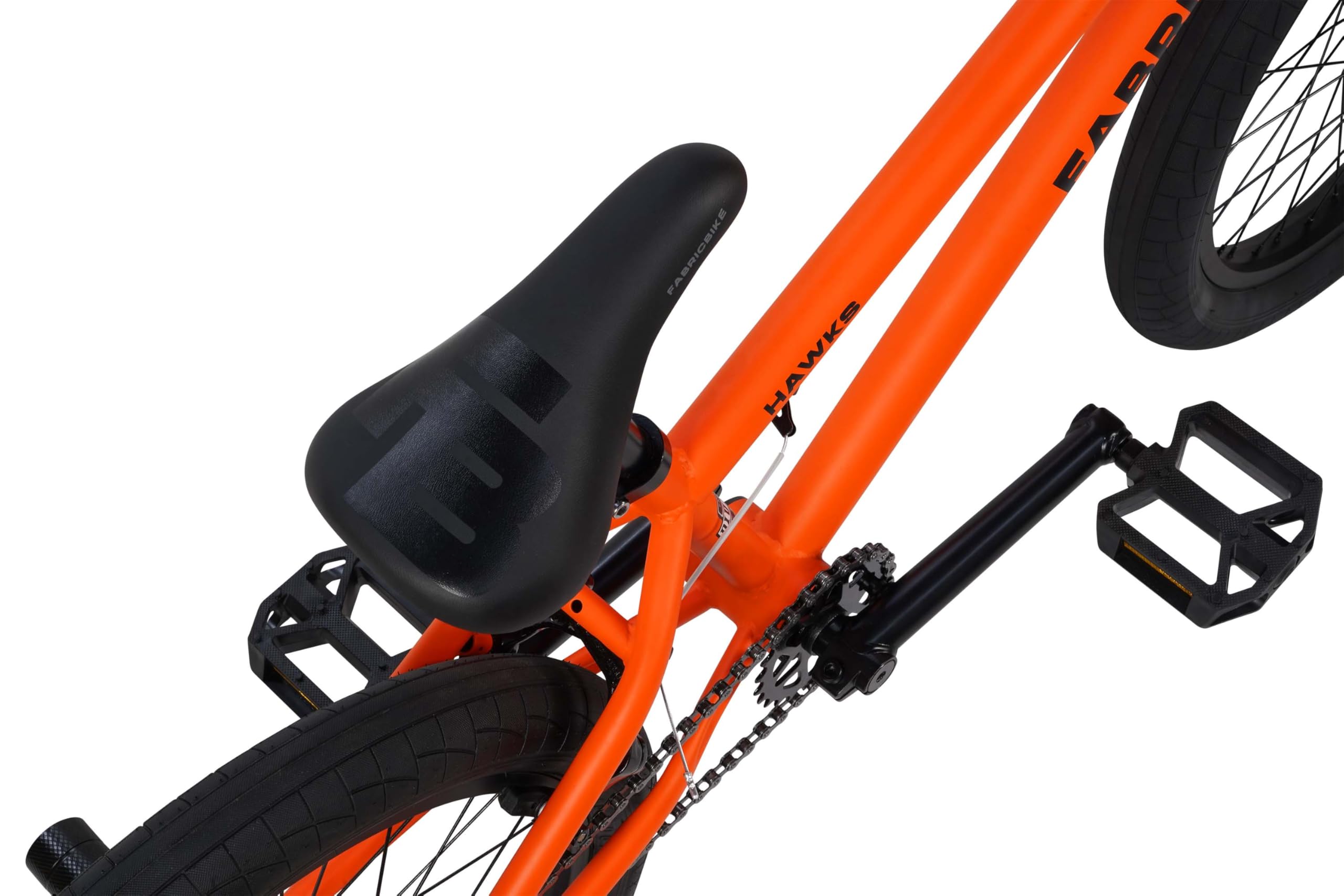 FabricBike Hawks Freestyle-BMX-Fahrrad, 50,8 cm (20 Zoll), für Kinder von 6 bis 13 Jahren, 360-Grad-Rotor, 3 Farben erhältlich
