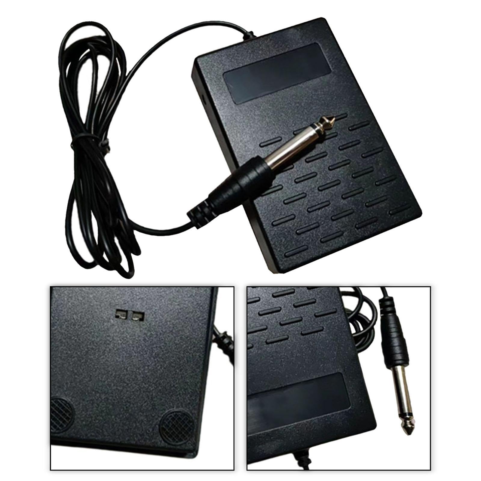 Tachiuwa Piano Sustain Pedal Electric Piano Sustain Foot Pedal Damper Foot Pedal for Music Instrument Accessories
