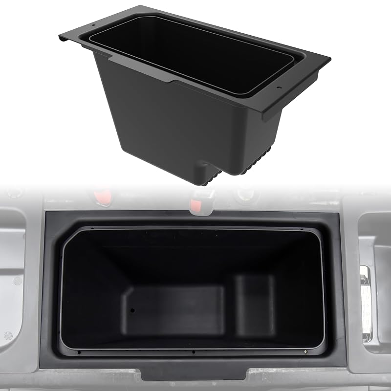 Caixa Organizadora sob o Banco para Polaris Ranger 500 e 570 Mid Size, Crew 570, EV e ETX, SAUTVS, Código ZP-YJ-030508-002