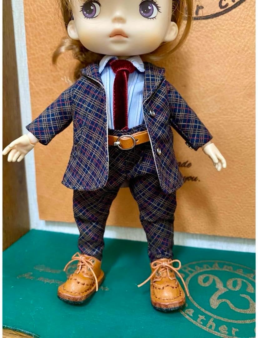 モンストドールサイズ アウトフィット男の子 （Monst dollってどの位の  