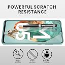 OpenTech®️ Military-Grade Tempered Glass Screen Protector Compatible for Samsung Galaxy M05 / F05 / A05 with Edge to Edge Coverage and Easy Installation kit (6.7 Inches) gallery image