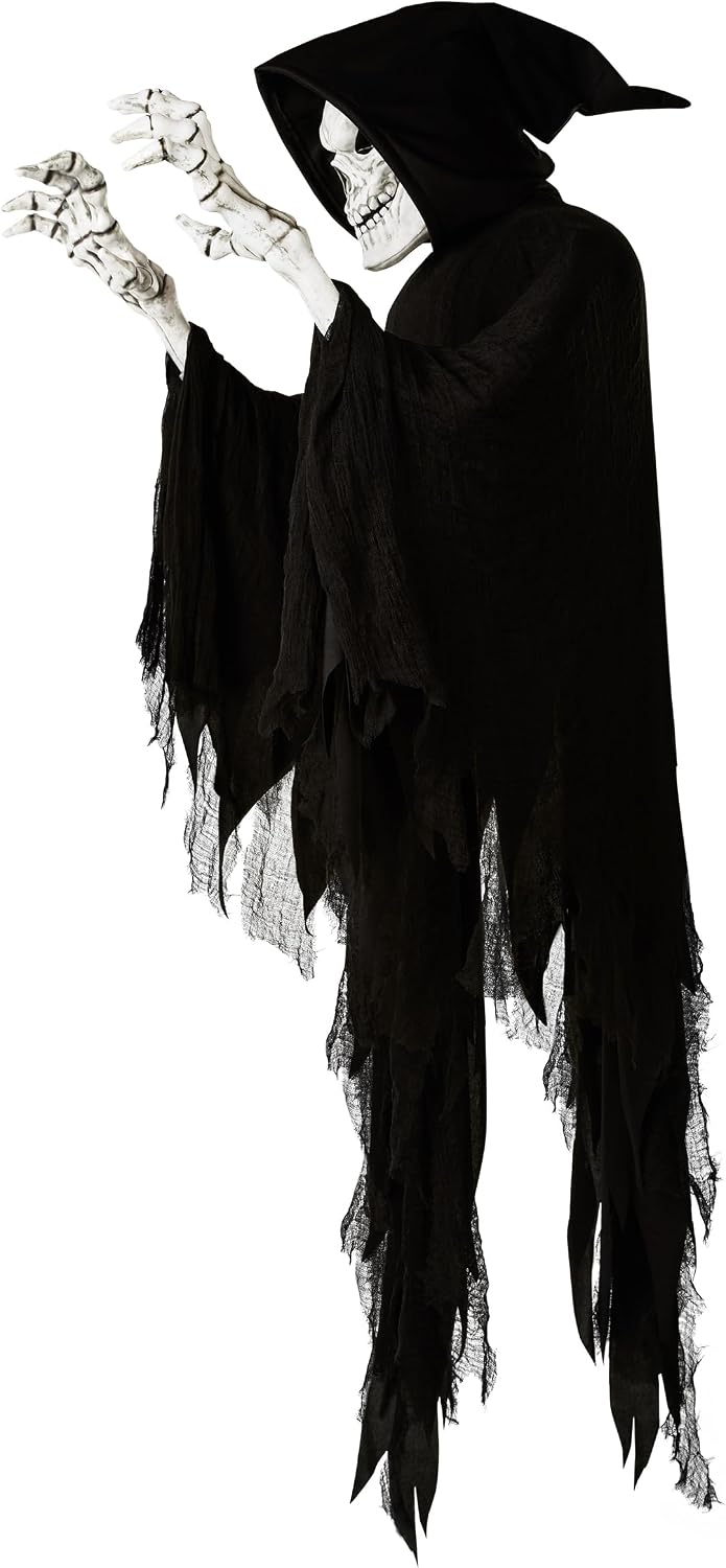 Spirit Halloween Jack The Reaper Hanging Prop Decoration | Officially Licensed | Indoor décor
