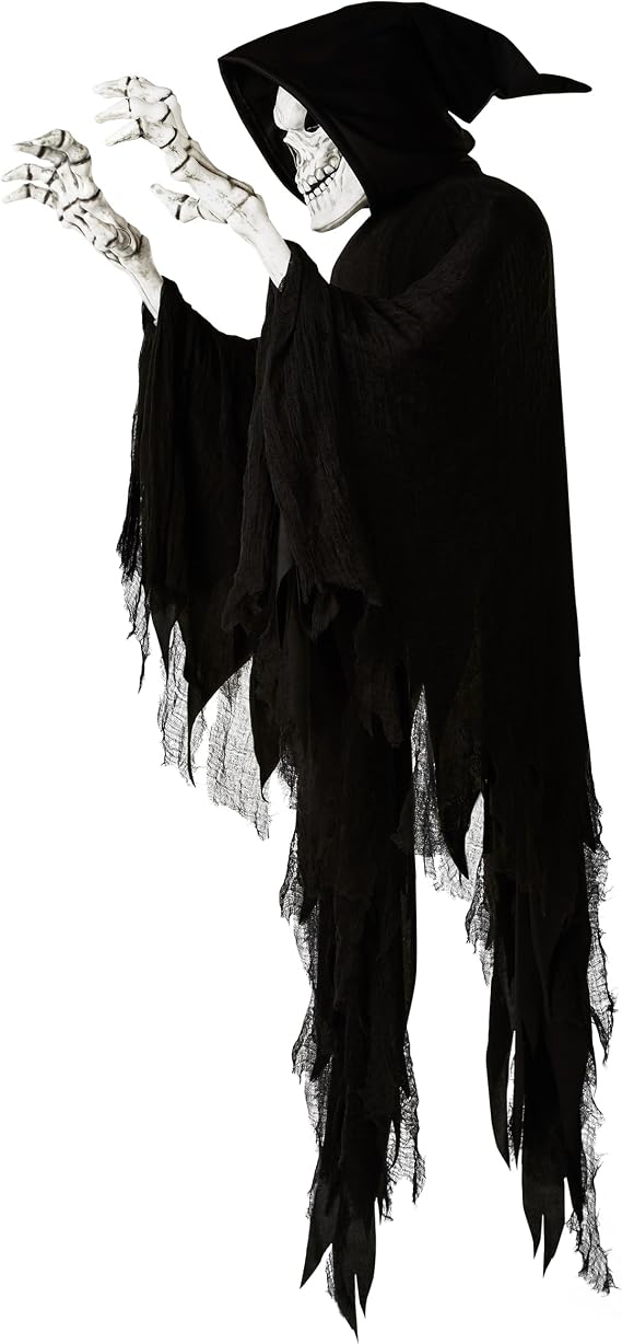 Spirit Halloween Jack The Reaper Hanging Prop Decoration | Officially Licensed | Indoor decor
