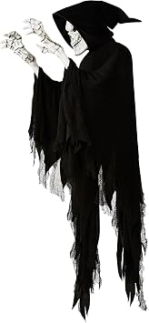 Spirit Halloween Jack The Reaper Hanging Prop Decoration | Officially Licensed | Indoor decor