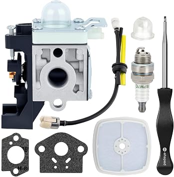 Dalom SRM 225 Carburetor for Echo SRM225 GT225 PAS225 SRM-225 GT225i GT225L PE225 PPF225 SHC225 SRM225U Trimmer Weedeater Replace RB-K93 A021001690