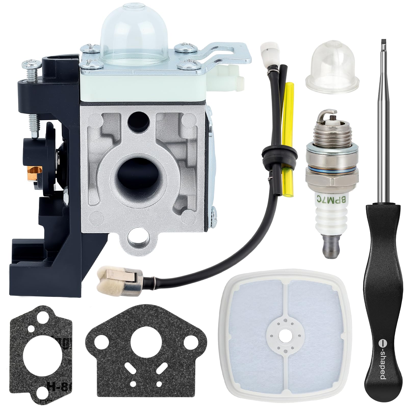 Amazon.com: Dalom SRM 225 Carburetor for Echo SRM225 GT225 PAS225
