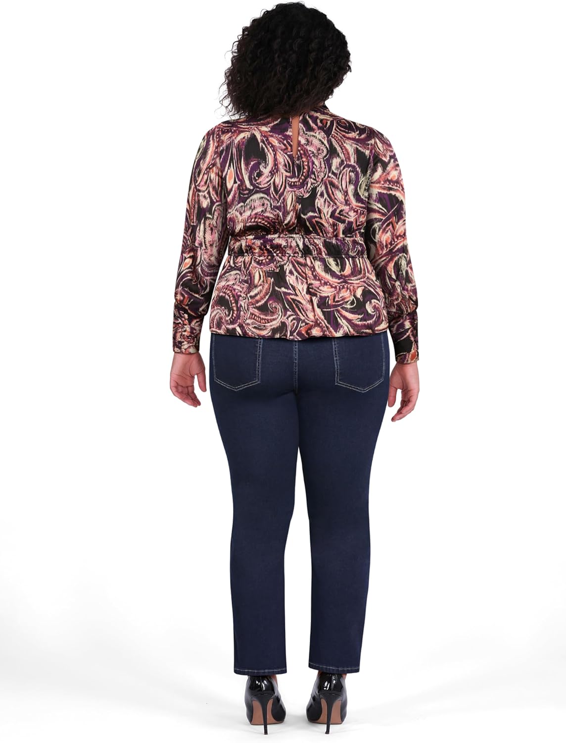 City Chic Women's Plus Size Top - Della - Image 2