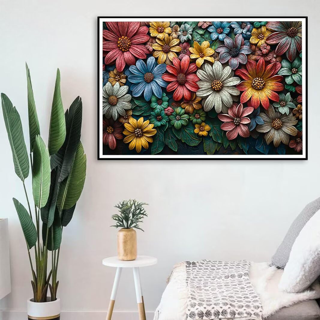 Puzzle 2000 Pezzi, Puzzle Mobili, Misura: 100x71cm, Regalo Donna/Uomo -8471