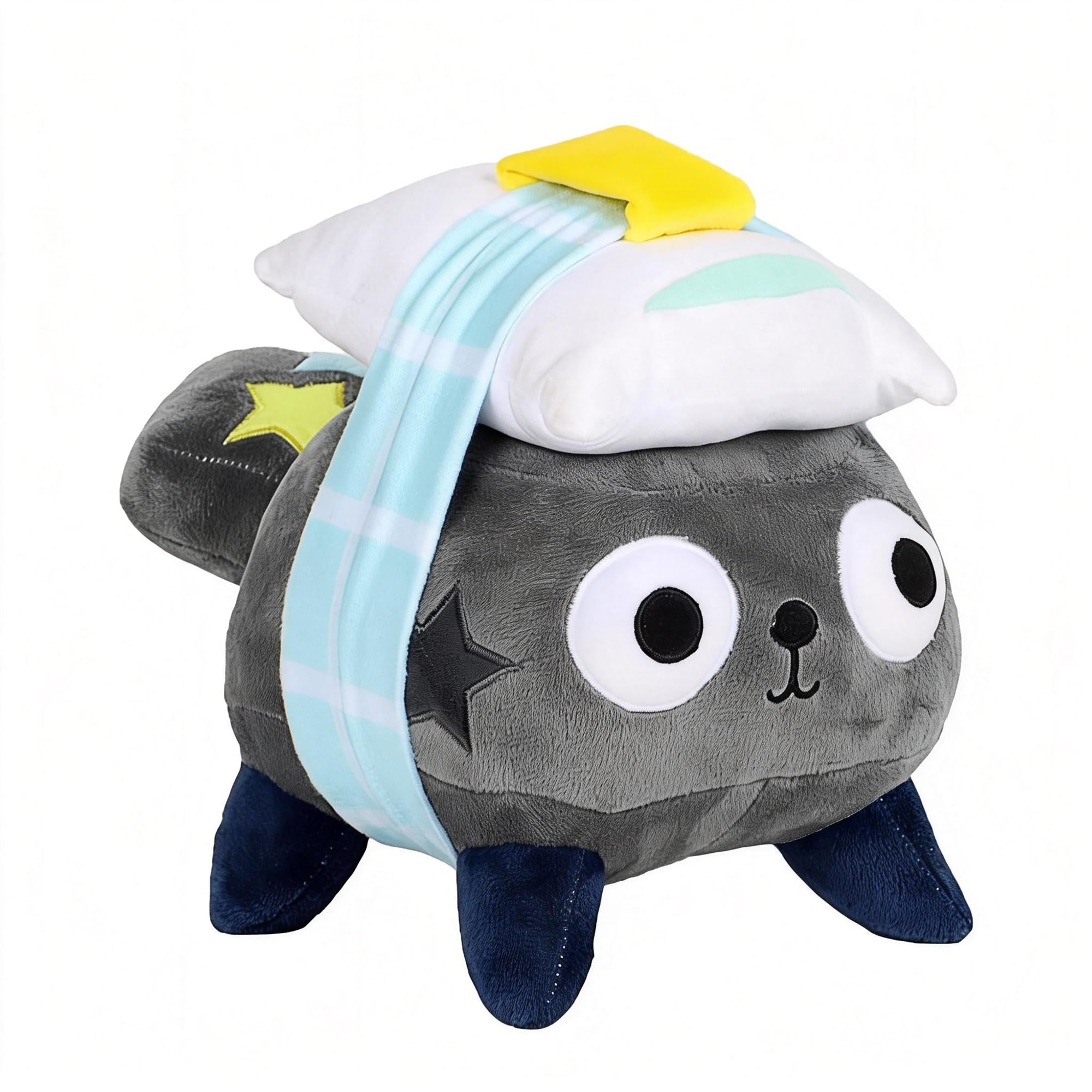 Dandy's World Plush, Dandy's World Plushies Pebble with a Pillow, Cute Plush Toy Gift for Fans Collection, Soft Stuffed Animal Doll for Bedroom Decor, Birthday Present - 1