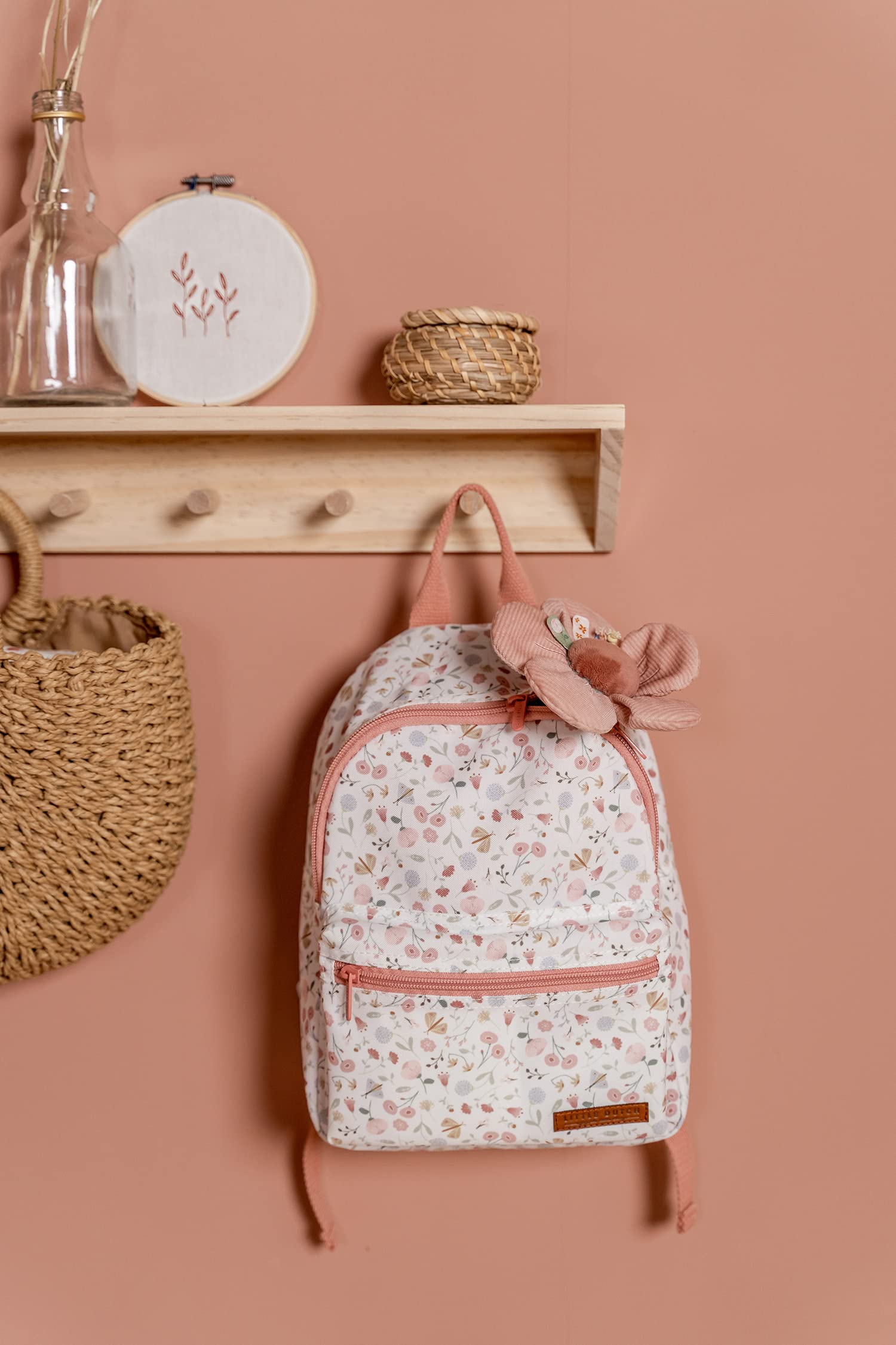Tiamo Mochila Little Dutch (29 x 22,5 x 12cm) Ideal para la Guardería e Infantil. Diferentes Diseños