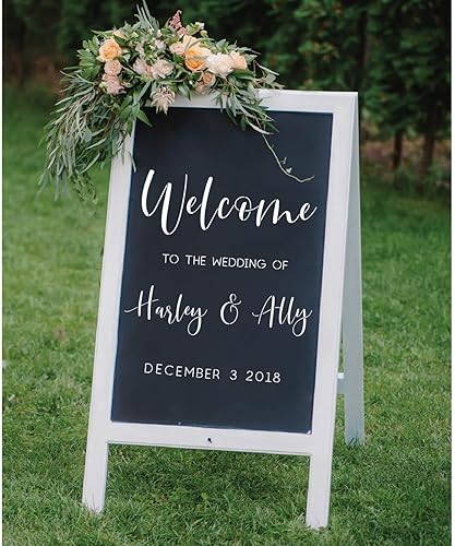 Miniatura 7 de Plantillas de boda, juego de 6 plantillas reutilizables del alfabeto para hacer decoraciones de boda personalizadas, plantillas de letras de boda