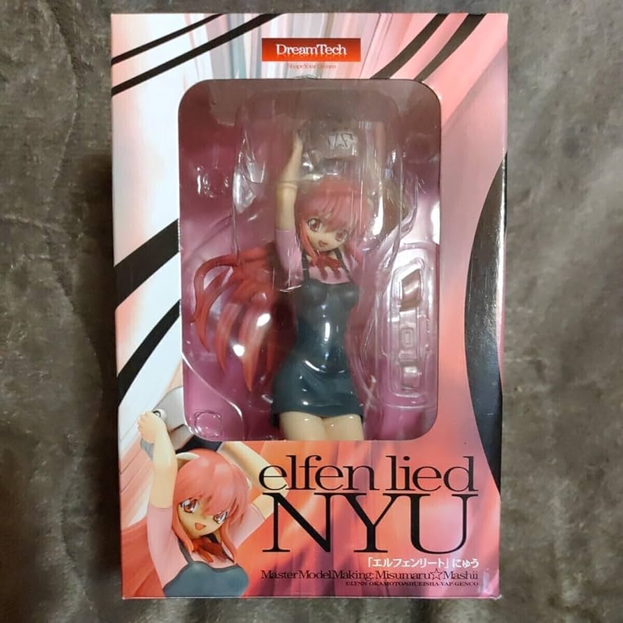 エルフェンリート NANA NYU フィギュア セット ルーシー ナナ 新品 エルフェンリート NANA NYU フィギュア セット ルーシー ナナ