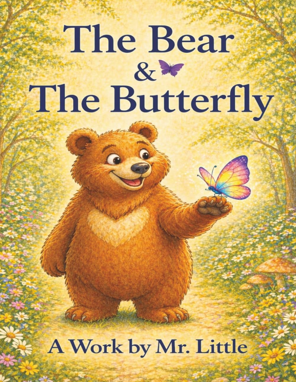 The Bear and The Butterfly: Book That Teaches Children Emotional Intelligence + Bonus Workbook & Activities (Emotional Intelligence Books For Children)