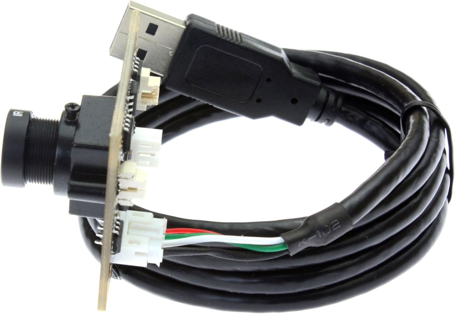 ELP 1.3megapixel Low Illumination USB Camera Module with 2.8mm Lens for Computer 0.01lux Day Night Vision Mini UVC USB2.0 Video Webcam Board 960P Embedded PC Camera for for Computer, Laptop