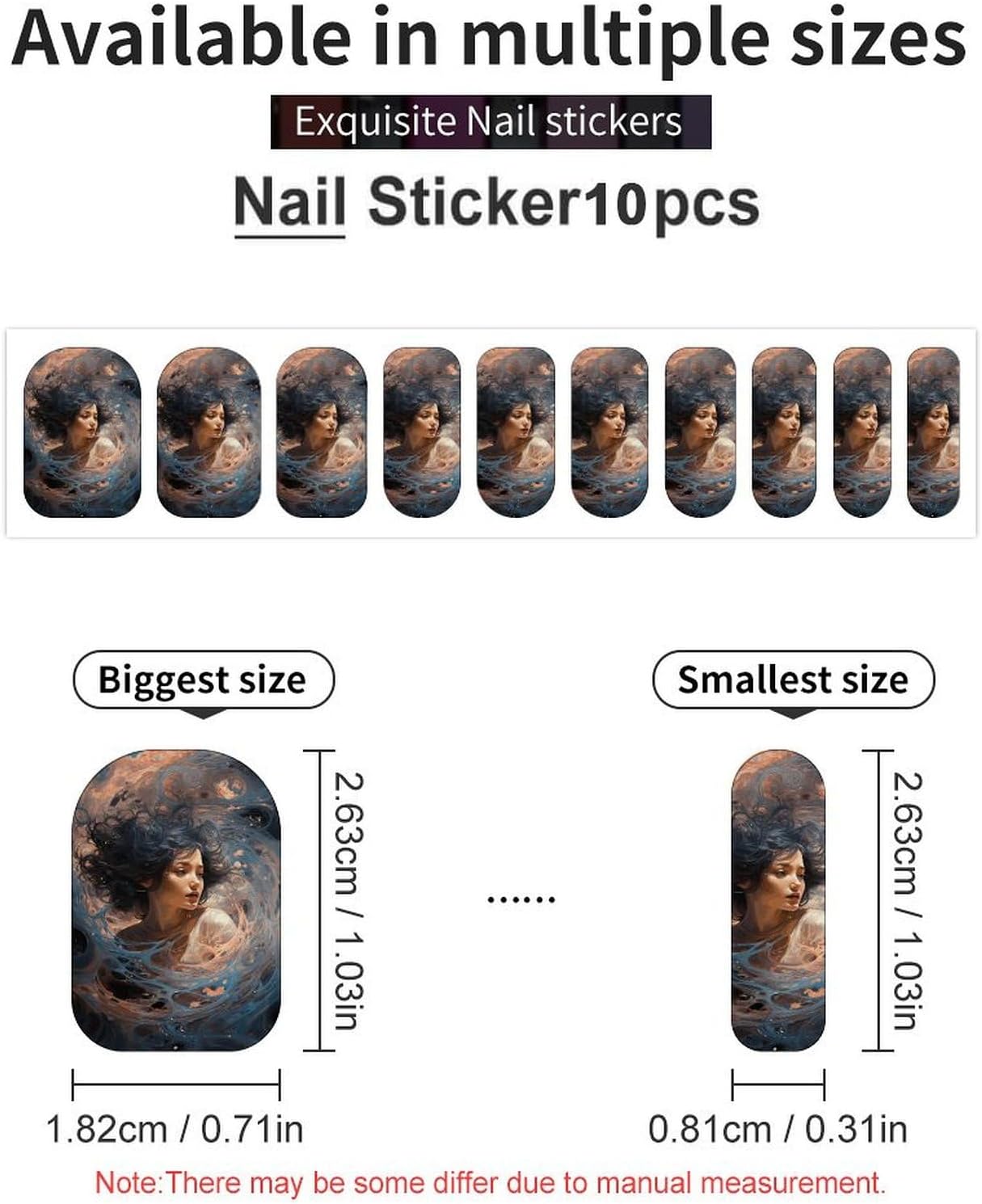 Nail Strips Bundle Full Wrap Long Lasting Nail Polish Strips Easy Application and Removal Salon Quality Self Adhesive Art Stickers for Women Gifts