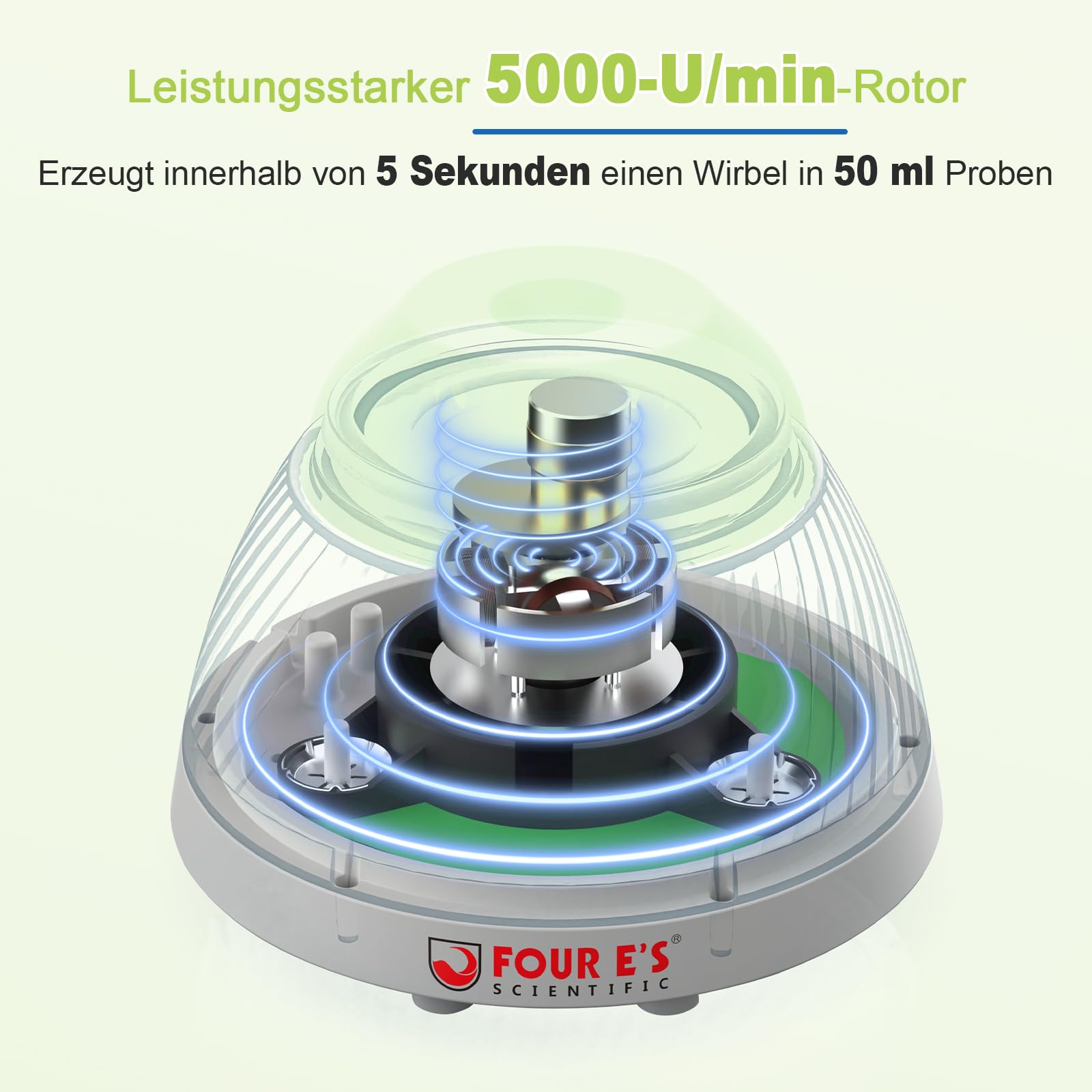 Mezclador Vórtex 5000rpm mini Agitador vVórtex de Velocidad Fija Mezcladores Vorticiales Enchufe EU Órbita 5,5mm vortex mixer paint shaker