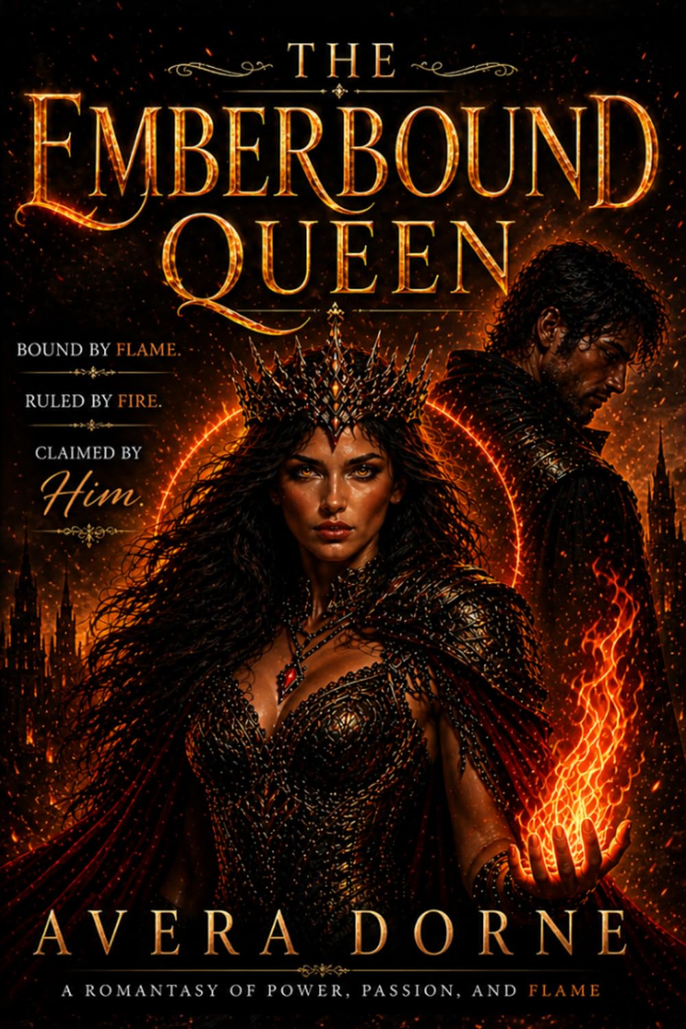 The Emberbound Queen (The Ember Saga)
