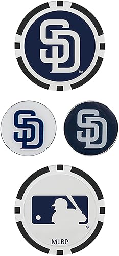 Team Effort San Diego Padres Ball Marker Set