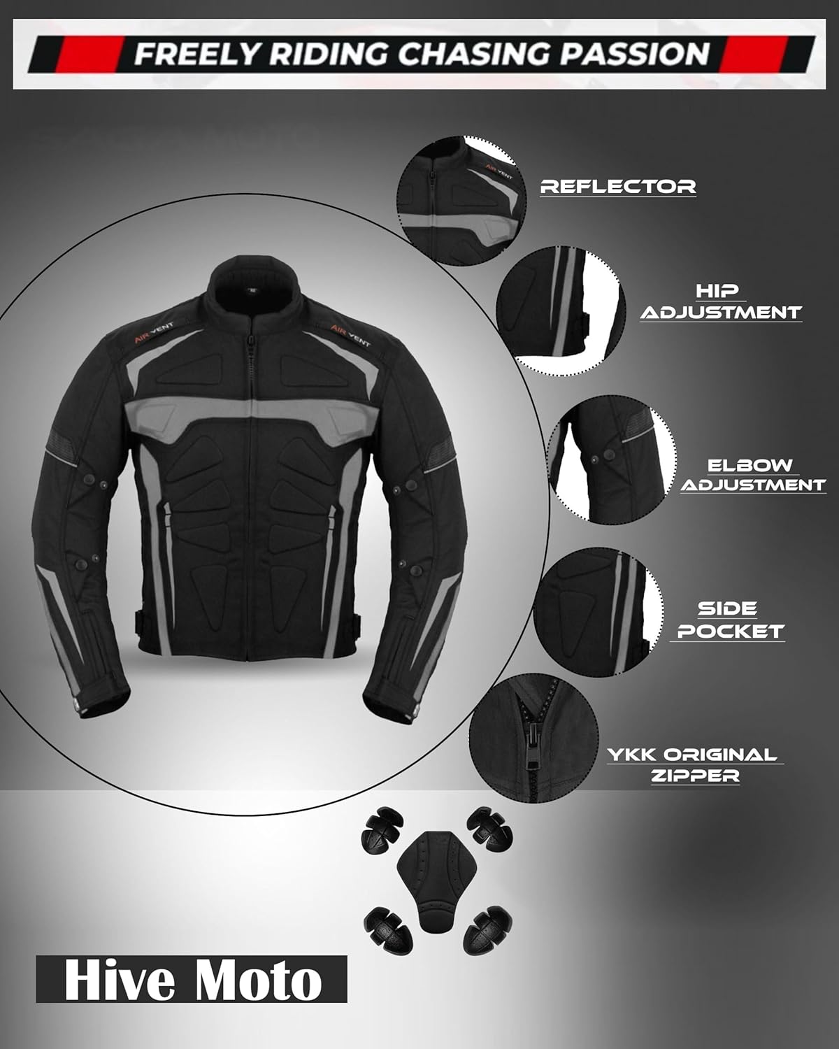 Mens Motorbike Suit Waterproof Cordura Jacket with Trouser Motorcycle Biker Protection CE Approved
