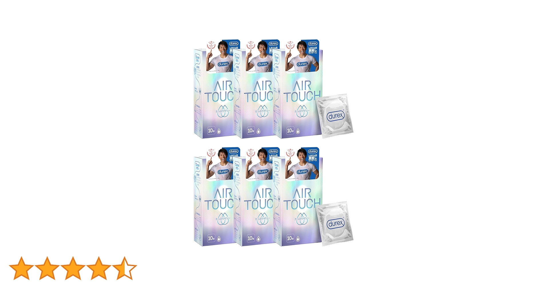 Amazon.co.jp: Durex デュレックス コンドーム エアタッチ