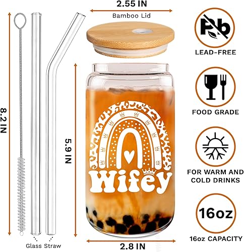 Miniatura 6 de Regalos para el día de la madre para esposa de parte del esposo, regalos para el día de la madre, ideas de regalo de cumpleaños para esposa,