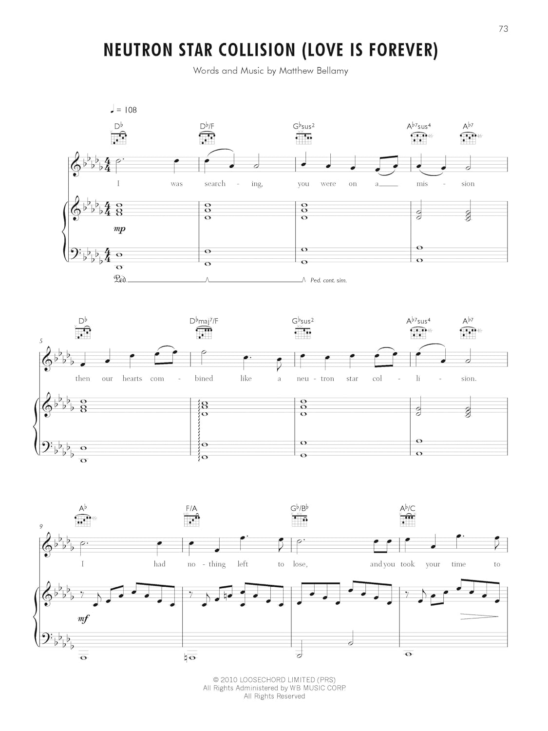 Muse: Piano Songbook | Piano Vocal Guitar Sheet Music Book with Lyrics and Chords | 22 Songs from 5 Albums by Muse | Rock Songbook for Intermediate Piano Players, Singers and Guitarists