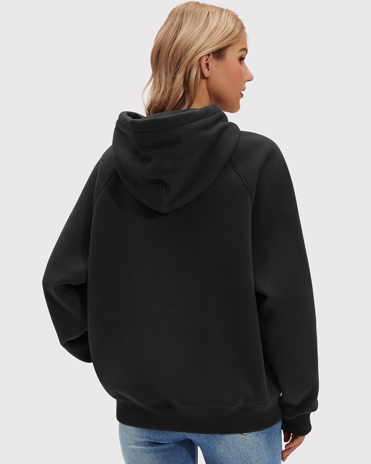 Stelle Women Hoodies Oversized Fleece Long Sleeve Comfy Casual Pullover Sweatshirts 2026 Winter Fall Outfits - Image 4