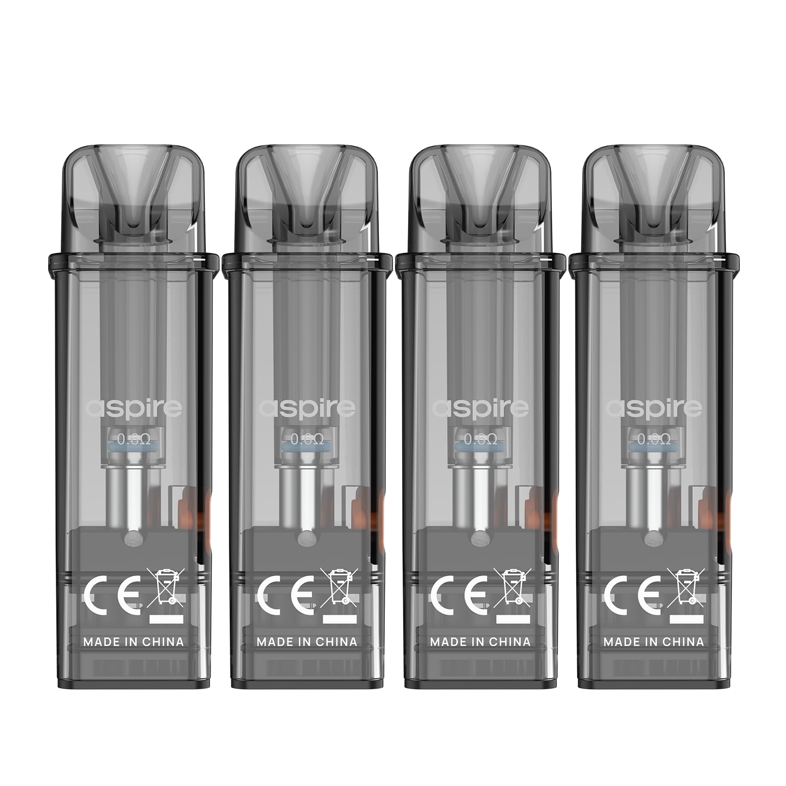 Amazon | GOTEK交換用 POD カートリッジ 0.6Ω/0.8Ω（4.5ml） 2箱（4個 