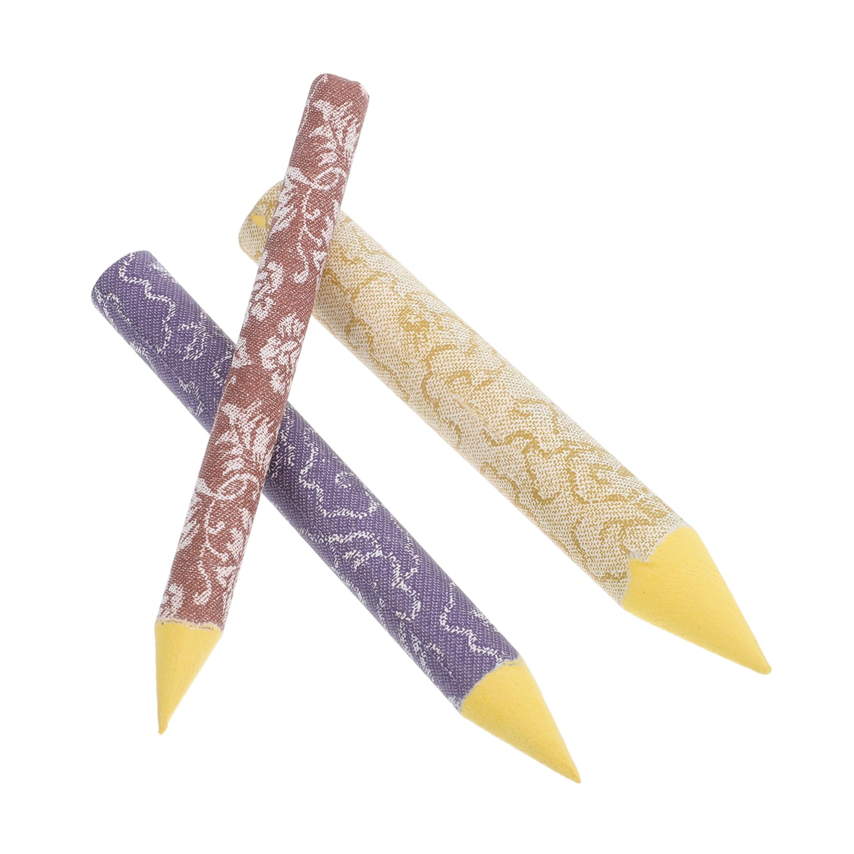 Homoyoyo Art Set 3pc Blending Paper Drawing Tool Kit Erasers Brush Versatile Sketching Drawing Tools for Artists