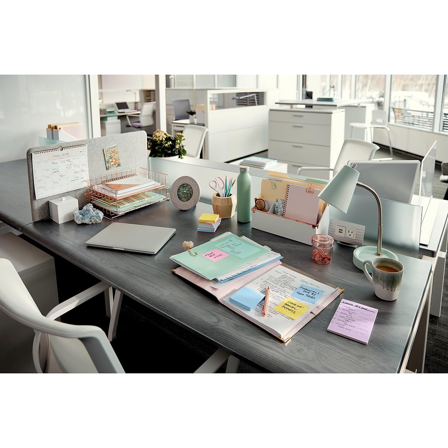 MMM65418CP - Post-it Cabinet Pack, Foglietti