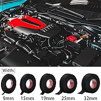 Vista 2 de 5 rollos de cintas de arnés de cables de 50 pies de alta temperatura, arnés de telar eléctrico Tesa para automóvil, a prueba de calor, cintas