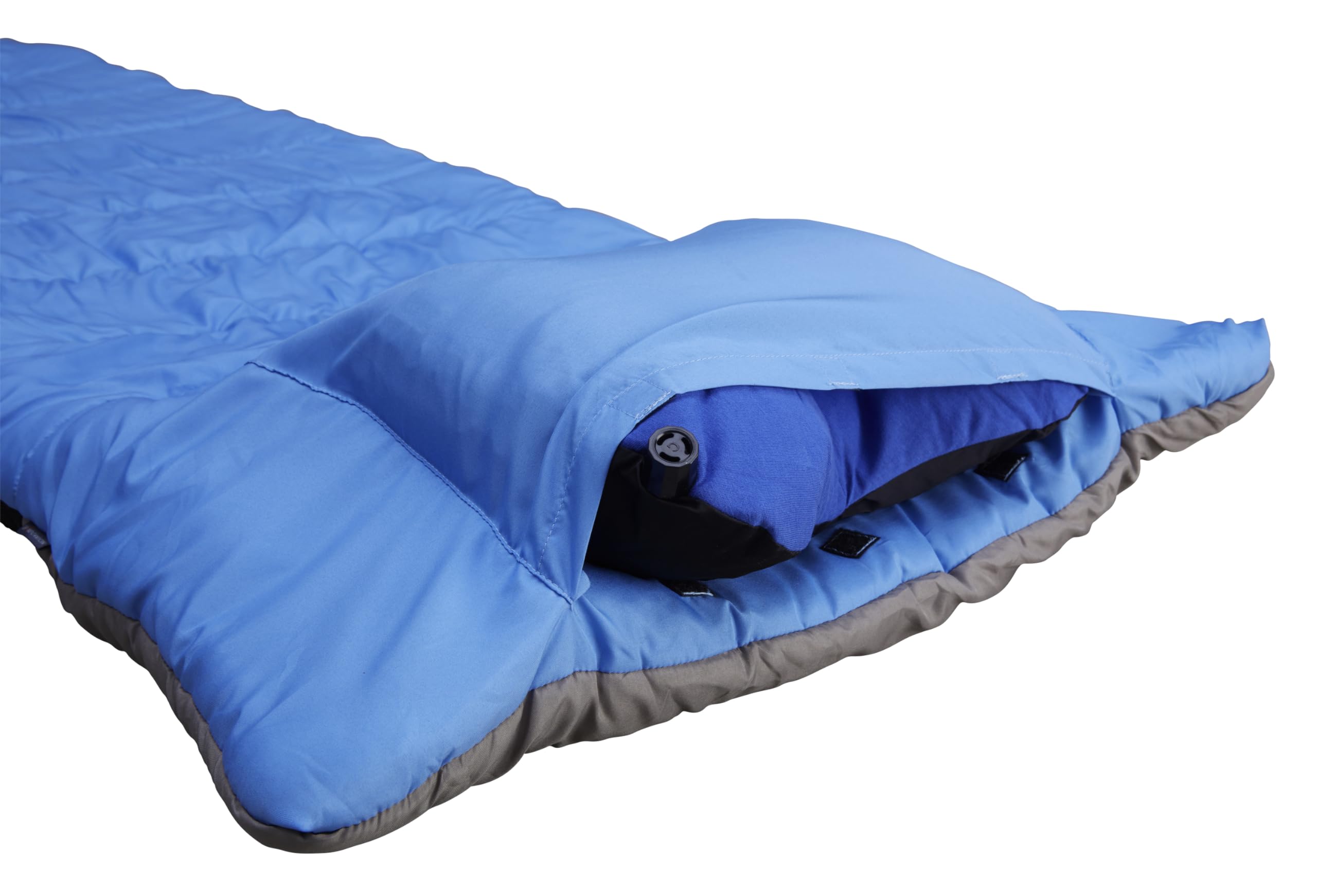 GRAND CANYON Campingbettauflage Topaz Camping Bed Cover M – Wattierte Campingbett-Auflage, weich, wendbar & isolierend, inkl. Packsack