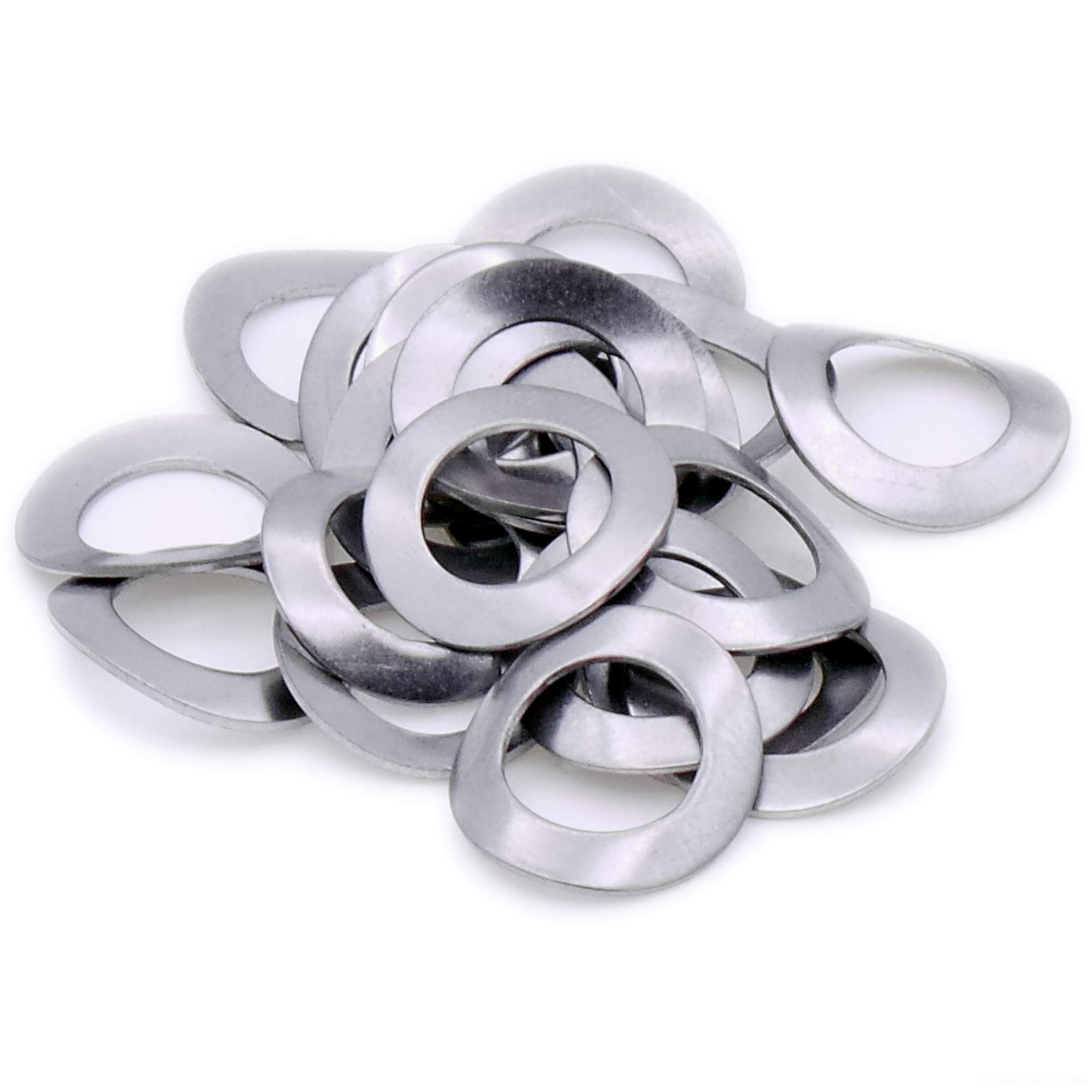 Singularity Supplies M1.7 (1.7Mm) Wave Washer (Form A) - Stainless Steel (A2) (Pack Of 20)