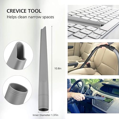 Miniatura 4 de Accesorios para aspiradoras, herramienta de hendidura para Shark Navigator NV350, NV352, NV355, NV356E