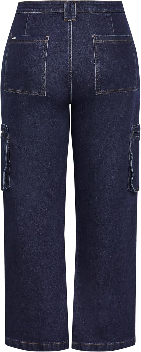 City Chic Women's Jean-Karlee Pocket - Image 6