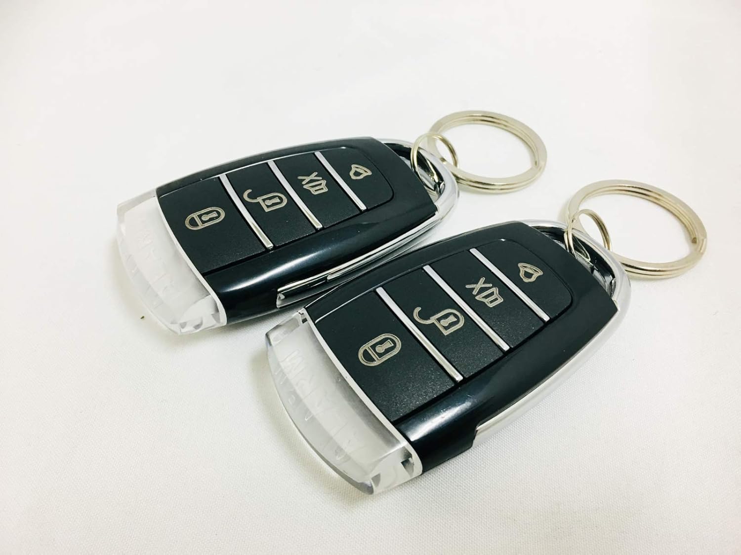 Amazon Co Jp キーレスエントリー 後付け キット アンサーバック ダミーセキュリティ付き 24v 車 バイク