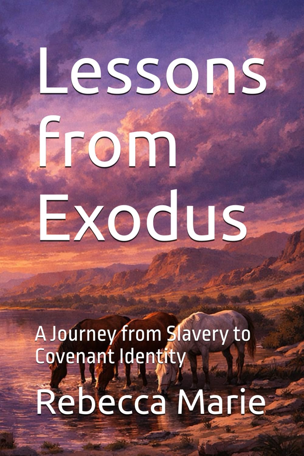 Lessons from Exodus: A Journey from Slavery to Covenant Identity (Lessons Series)
