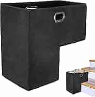 Cestino Per Scale In Feltro - Organizzatore Pieghevole Per Gradini, Ideale Per Giocattoli E Lavanderia - Foto 2