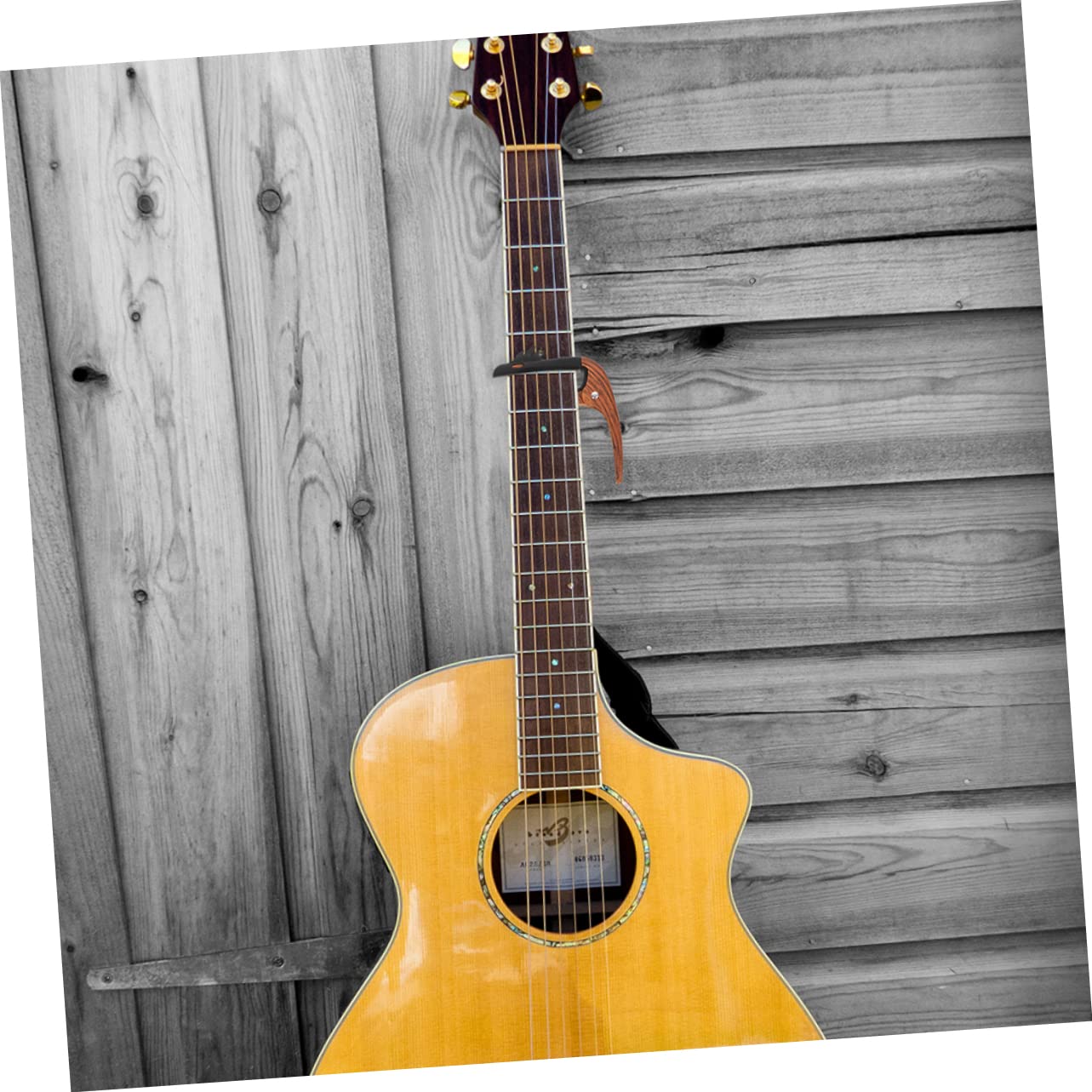 TOYANDONA 5piezas Capo De Guitarra De Aleación De Zinc Para Guitarra y Eléctrica Accesorio De Afinación Útil Para Músicos