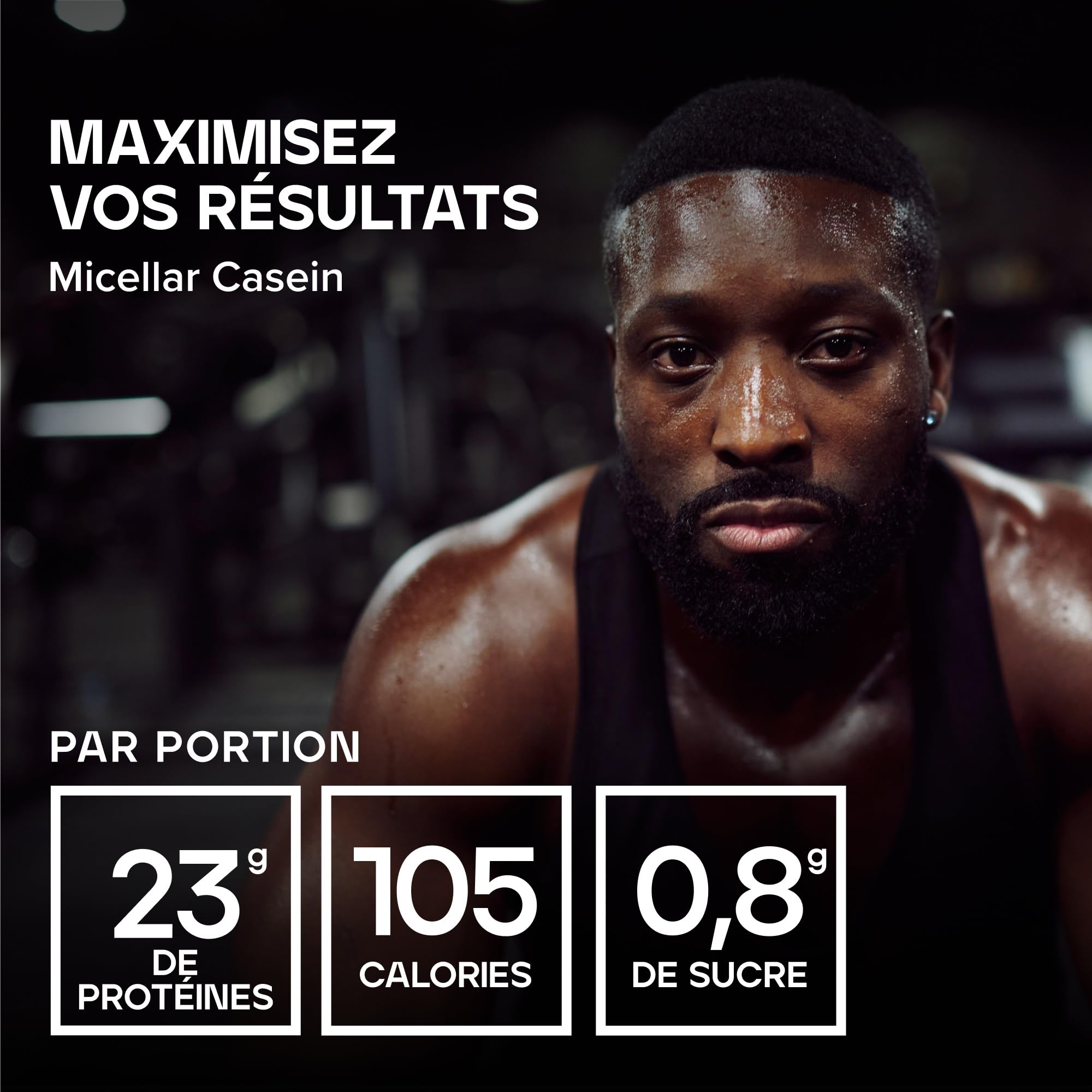 Bulk Caséine Micellaire, Shake protéiné, Protéine en Poudre, Chocolat 500 g
