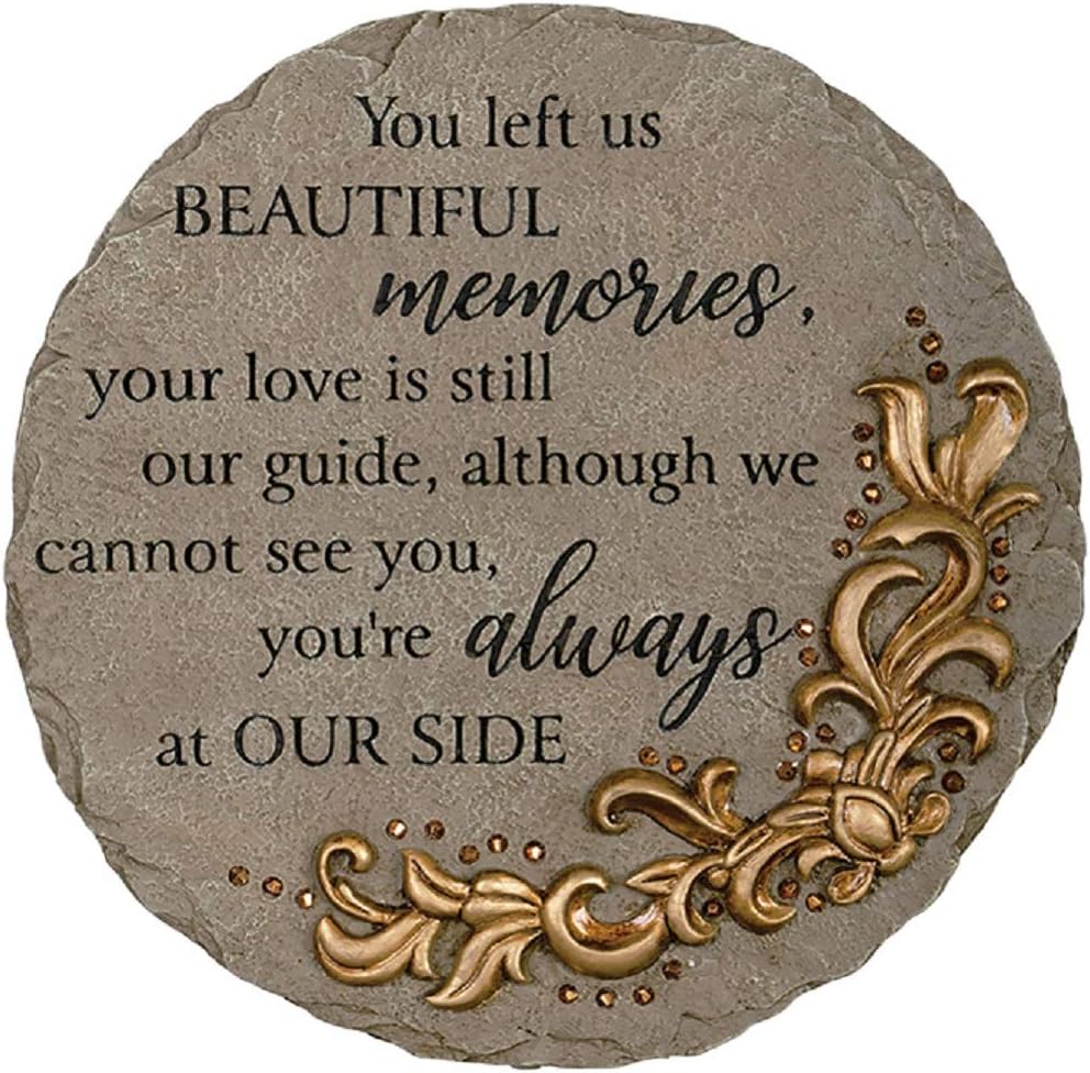 Carson Beadworks Memories Garden Stone