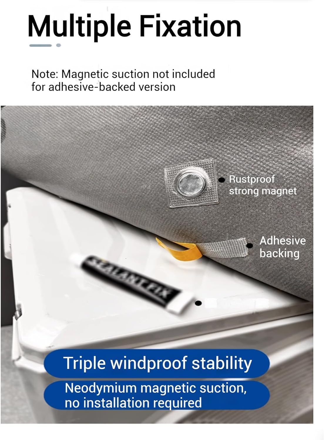 窓用エアコンのドリップクッション、エアコンのレインカバーによる騒音低減、窓外ユニット用エアコンカバー(1000x400mm)