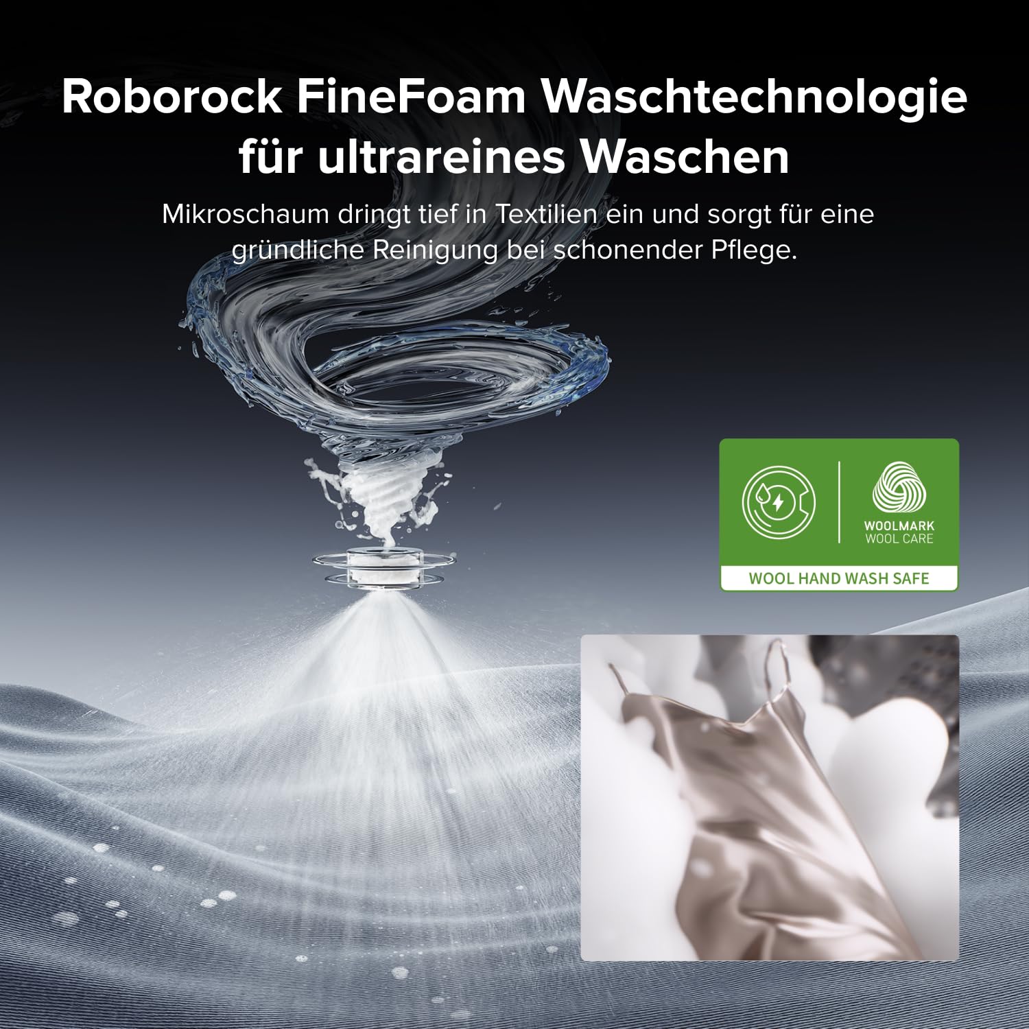 Roborock Zeo X Waschtrockner 11 kg Waschen 6 kg Trocknen 27 Programme APP-Steuerung