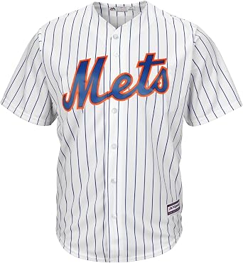 Majestic Athletic New York Mets 2015 Cool Base Home Jersey Small