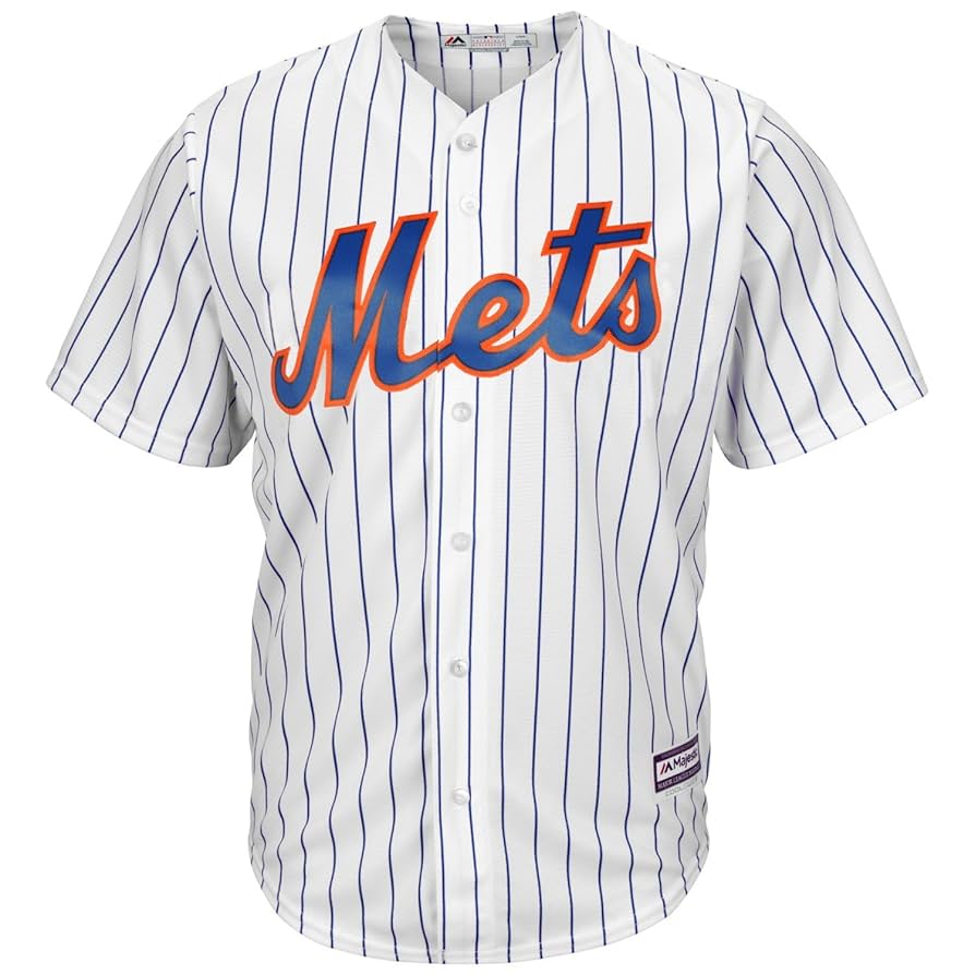 Majestic Athletic New York Mets 2015 Cool Base Home Jersey