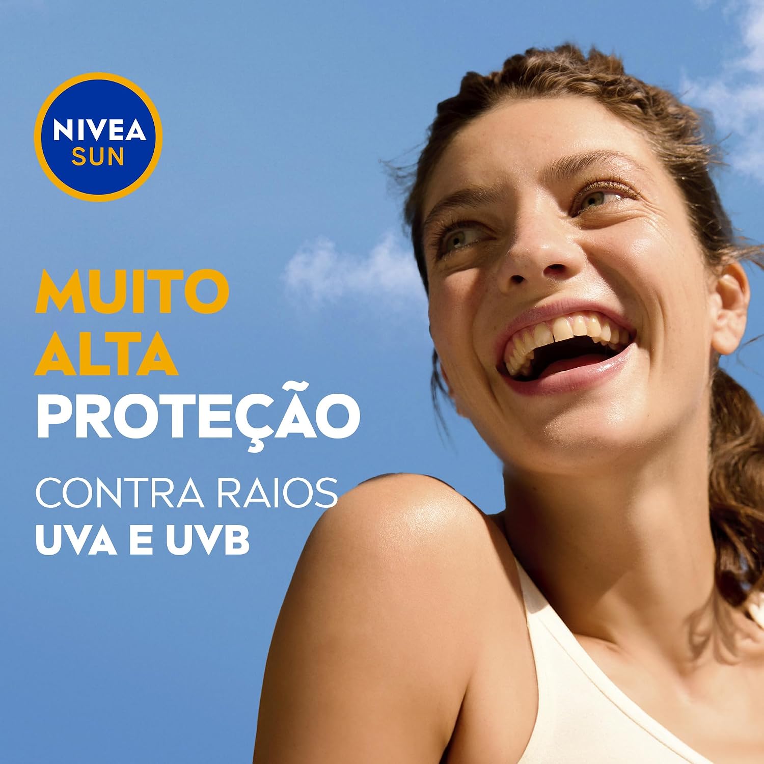 NIVEA SUN Protetor Solar Facial Toque Seco Antissinais FPS 30 40ml - Diário FPS 30, proteção UVA/UVB, previne o envelhecimento da pele, textura não oleosa, controla o brilho NIVEA SUN Protetor Solar Facial Toque Seco Antissinais FPS 30 40ml - Diário FPS 30, proteção UVA/UVB, previne o envelhecimento da pele, textura não oleosa, controla o brilho