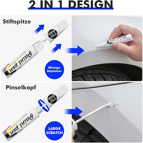 Edantas Penna per auto compatibile con Hyundai (R2T Shimmering Silver) - 2