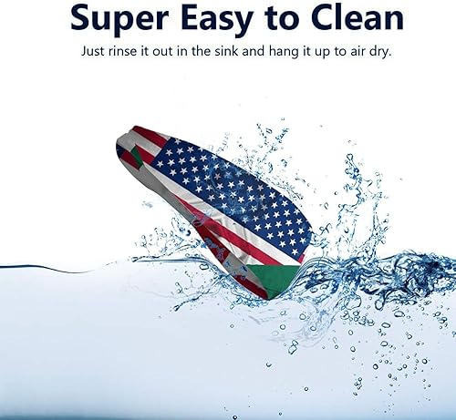 Miniatura 7 de Diademas de correr con la bandera de México para hombres y mujeres, bandas deportivas mexicanas para baloncesto, yoga, entrenamiento, banda elástica